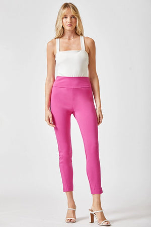 "All The Way" Skinny Pant- Pink