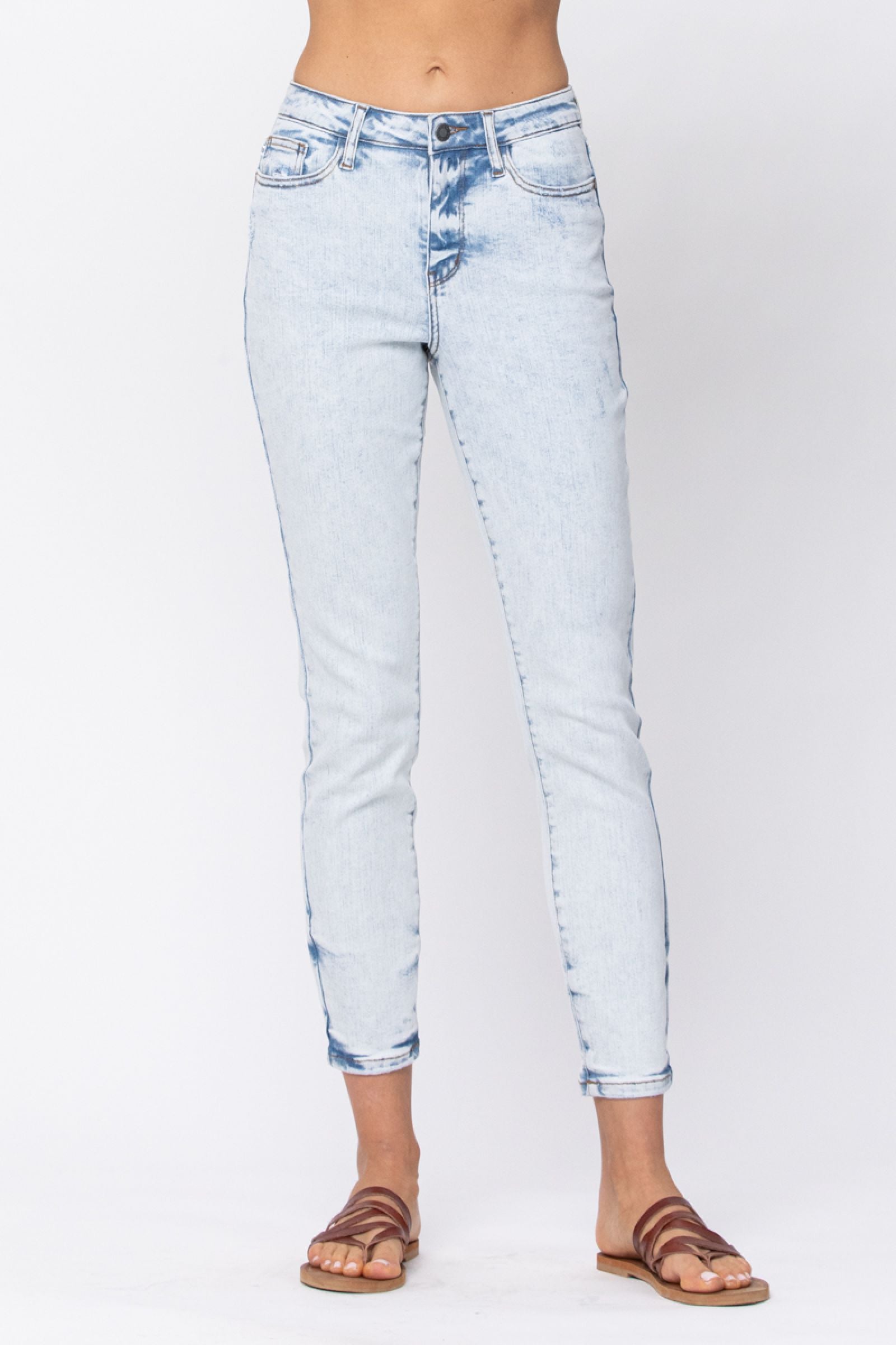 Being Human ice blue washed slim fit jeans - G3-MJE4487 | G3fashion.com