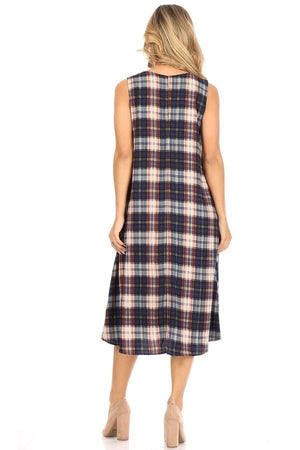 "Replay The Night" Plaid Dress *FINAL SALE*