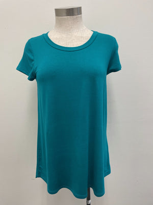 "The Perfect Tee" Solid Short Sleeve Top