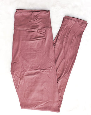 "Everyday Classic" Solid Colored Leggings *FINAL SALE*
