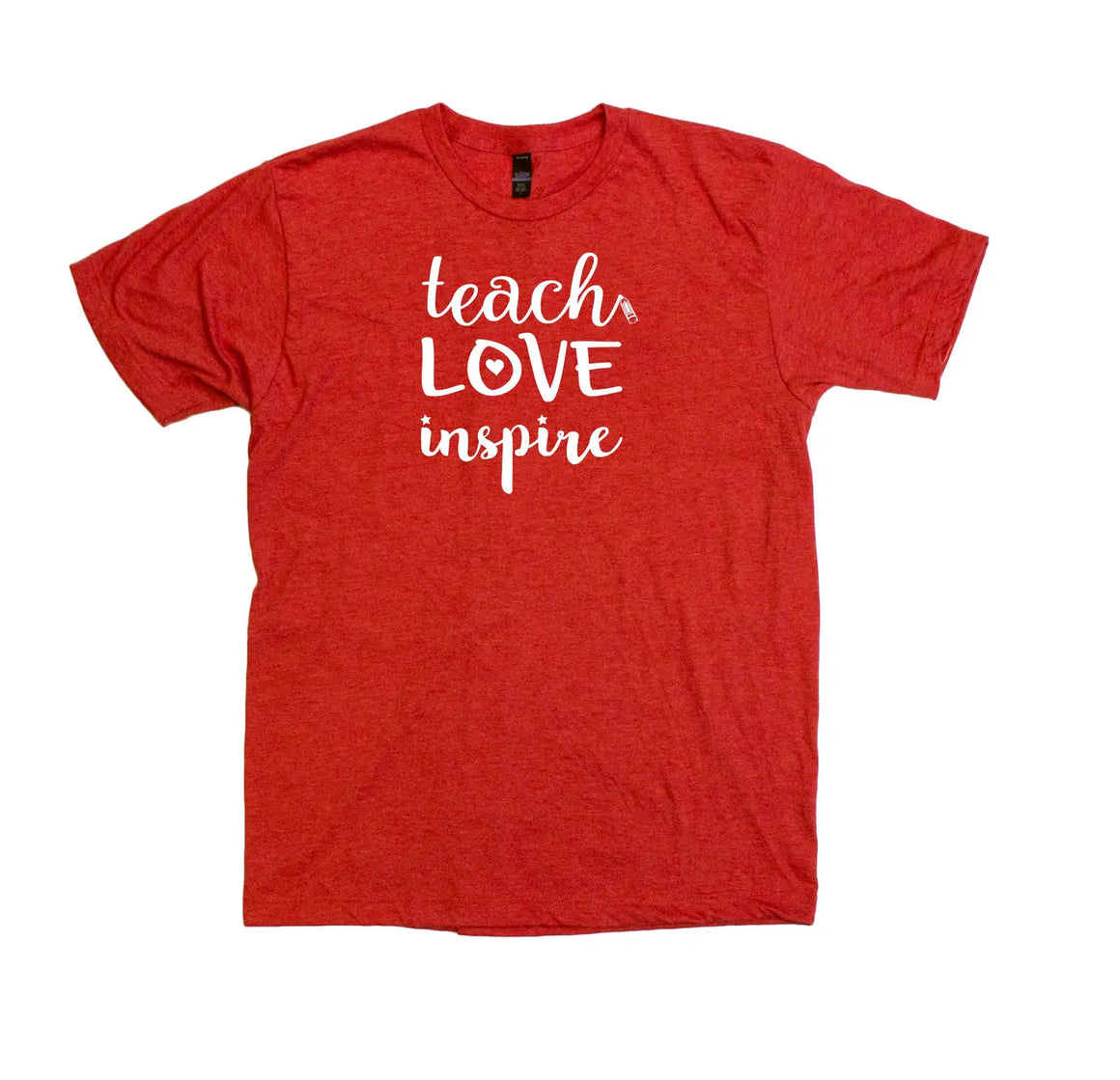 "Teach Love Inspire" Graphic Tee *FINAL SALE*