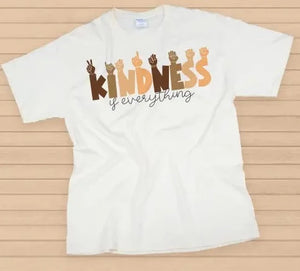 "Kindness Is Everything" Graphic Tee *FINAL SALE*