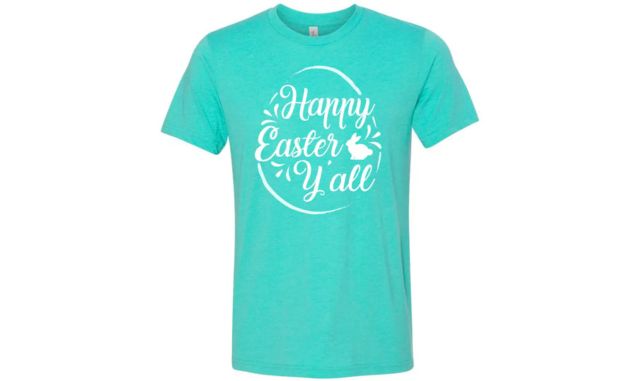 "Happy Easter Y'all" Graphic Tee *FINAL SALE*