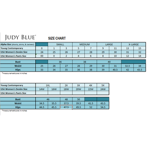 Judy Blue Hi-Waisted Relaxed Fit- 88259