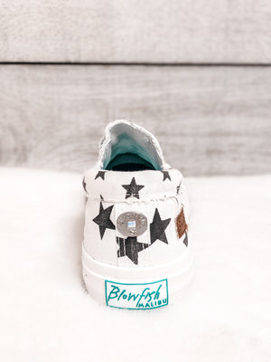 "Maddox" Blowfish Sneaker- Stars *FINAL SALE*