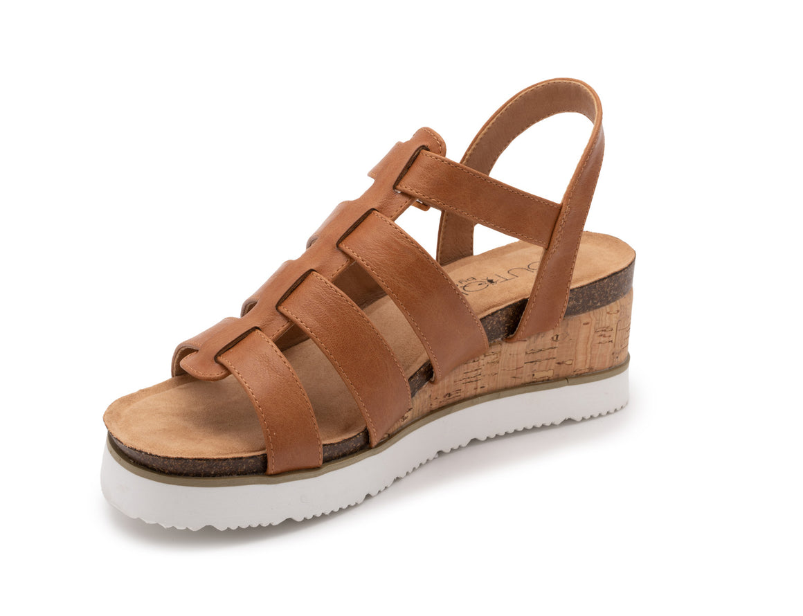 "Fantasy" Strappy Wedge Sandal