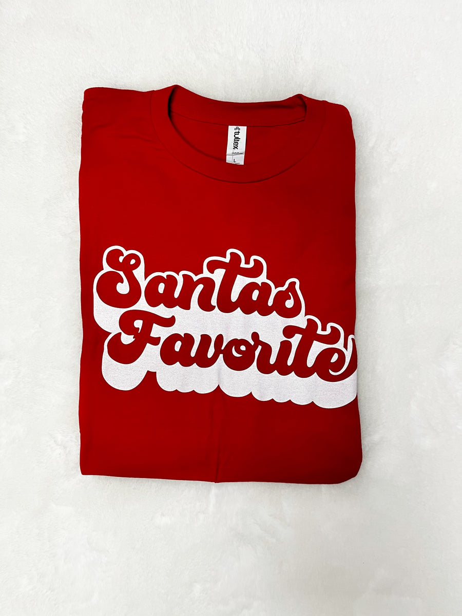 "Santas Favorite" Graphic Tee *FINAL SALE*
