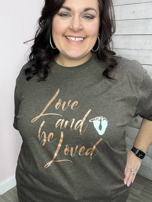 Love And Be Loved Graphic Tee *FINAL SALE*