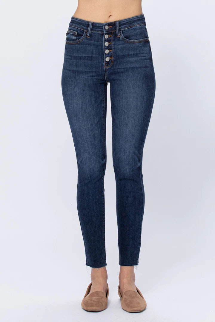 Judy blue best sale button fly jeans