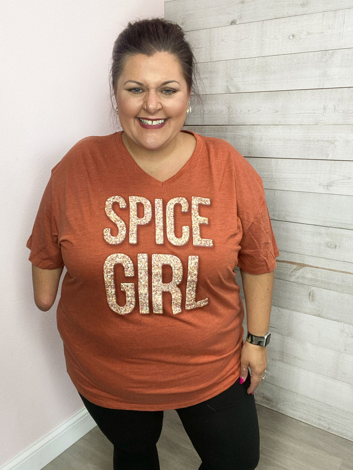 Spice Girl Graphic Tee *FINAL SALE*