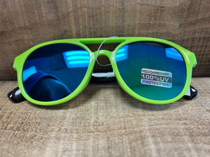 Kids Aviator Sunglasses- Solid