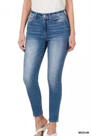 Zenana High Rise Skinny Jean- DOP-1620MM *FINAL SALE*