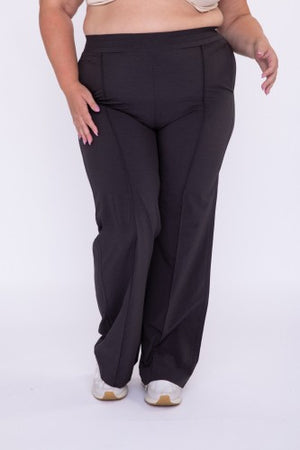 "Perfectly You" Straight Leg Pant