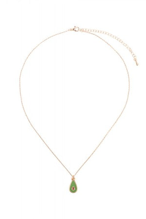 "Brooklyn" Avocado Necklace