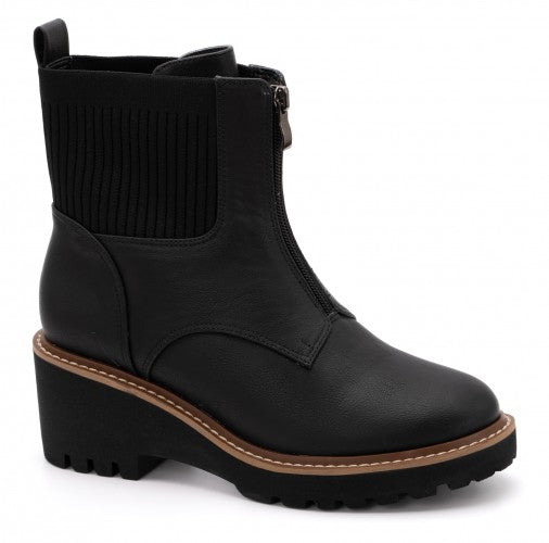 "Boo" Corkys Black Boot