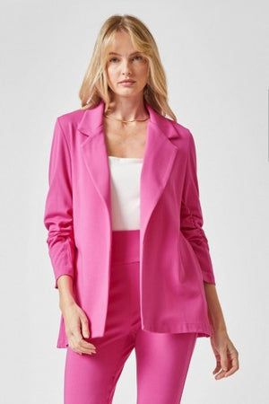 "Ready For Anything" Blazer- Pink